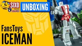 UNBOXING: Transformers FansToys FT-30B Iceman