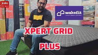 Review - Wakefit Xpert Grid Plus mattress by Jain Textile Agency