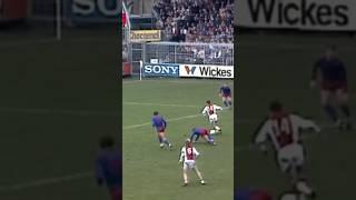 Cruyff's return match to Ajax (06.12.1981 vs Harlem)