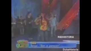 [2006] RBD en Sabado Gigante cantan Ser o Parecer / Entrevista [1/3]