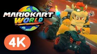 Mario Kart World - Official Reveal Trailer (4K) | Nintendo Switch 2 Direct
