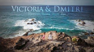 Maui Engagement Film Victoria & Dmitri / HI FOCUSED