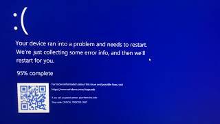 (PLEASE DON’T BLOCK THIS) Robot Chicken: Swedish Chef as a BSOD (Blue Screen of Death)
