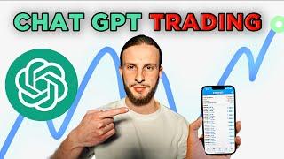 TRADING | UTILISE CHATGPT de CETTE MANIÈRE pour faire de l'ARGENT en TRADING !