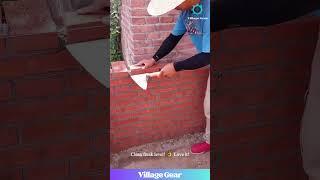 This Bricklaying ASMR is My New OBSESSION!  So Satisfying!  #oddlysatisfying #asmr #bricklayer