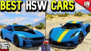 Top 10 BEST HSW VEHICLES In GTA Online!