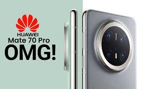 Huawei Mate 70 Pro - OMG, THIS IS CRAZY!!