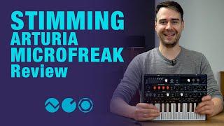 Stimming reviews Arturia Microfreak (2020)