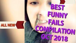 Best Funny Fails Compilation OCT 2018 | justEverything a2z