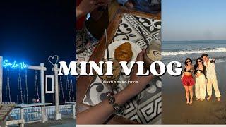 Mini GOA Vlog with my favourites Lakshay and Yashika ️