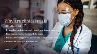 What is a clinical trial?