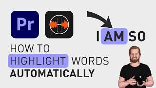 How to highlight captions word by word (automatically)