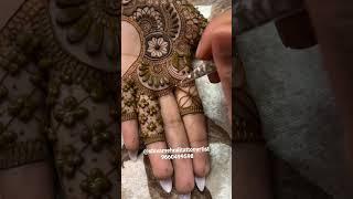 bridal mehndi 2024 #artwork #mehndihennaartist #hennadesigns #henna #viralvideo #mehndi #artist #art