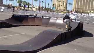 Moxie Mini BMX Shredding Vegas Pump Track