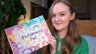 ASMR Huge Stationery Haul ️️Stationery Pal Unboxing