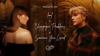 loml x Champagne Problems (MASHUP) - Taylor Swift | by AID