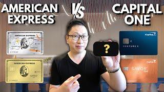 American Express vs. Capital One: Which One Is Better?! 2024