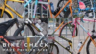 BIKECHECK at MADE 2024 parking area