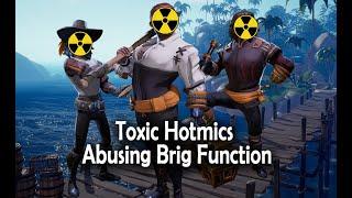 Sea Of Thieves Toxic Hotmic Players Abusing The Vote To Brig Feature