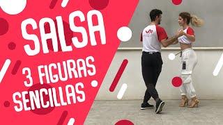 5. Clases de Salsa - Figuras sencillas en pareja | Aprende a bailar salsa ¡VEN Y BAILA!