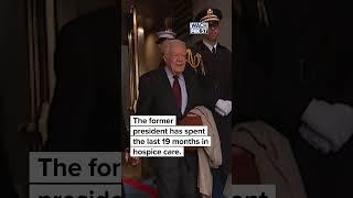 Former President Jimmy Carter Celebrates 100th Birthday