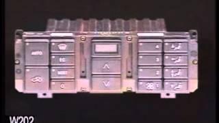 W202 Push button control module