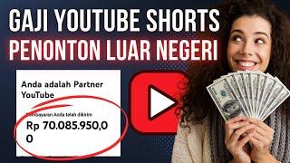 TUTORIAL TERLENGKAP‼️Cara Buat Channel Youtube Target Penonton Luar Negeri