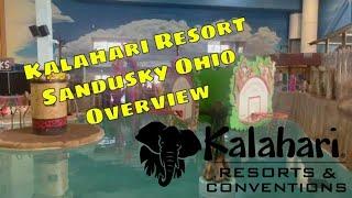 Kalahari Waterpark Resort Sandusky, Ohio - Walkthrough & Review