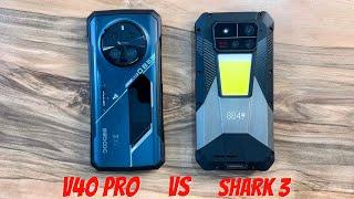 Doogee V40 Pro vs 8849 Shark 3