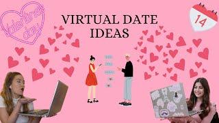 VIRTUAL DATE IDEAS | VALENTINES DAY
