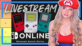 Let’s Play & Rank Every Gameboy Game on the Switch Online |  Livestream