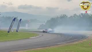 Gerson Junginger - BMW E30 supercharged drifting at Drift Kings Series 2024 Round 2 France 