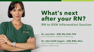 What’s Next After Your RN? | RN to BSN Overview