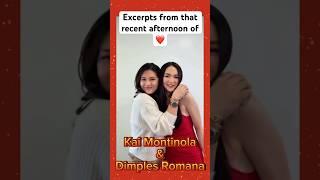 SIKAT NA MGA ARTISTA ANG MALAPIT KAY KAI #kaimontinola #kairain #starmusicph