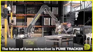 Portable Welding Fume Extractor for Ventilation