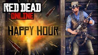 Valentine Erupts Into Happy Hour  |  RED DEAD ONLINE #rdo #reddeadonline #rdr2online