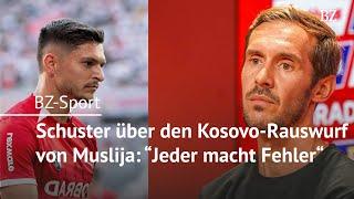 Julian Schuster kommentiert Kosovo-Rauswurf von Muslija