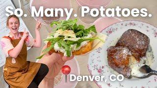 Everything I Ate in Denver (with Potatoes USA)