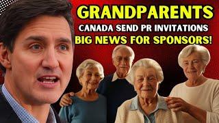 BIGG Good News! Canada To Send PR Invitations For Parents & Grandparents In 2025 | Canada Update