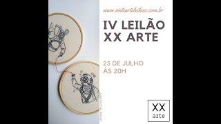 IV Leilão XX arte - Mulheres na arte