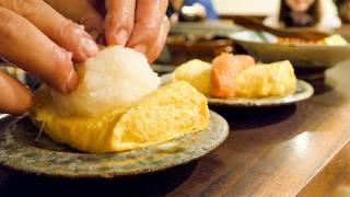 Japanese Breakfast with Customers Lining up from 5AM！ Making 50 morning set meals in 4 hours!