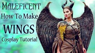 How I made my Maleficent Wings - Cosplay Tutorial