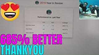 My 2019 on YouTube (Massive Improvement!)