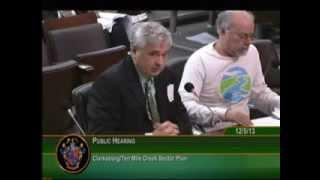 Tim Willard testimony to Save Ten Mile Creek