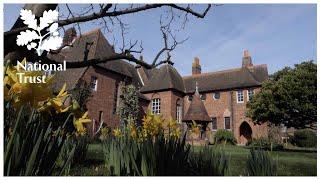 Tour behind the scenes at Red House, home of designer William Morris, with the National Trust