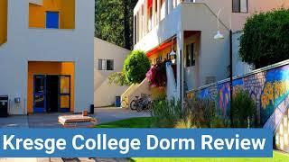 UC Santa Cruz Kresge College Dorm Review