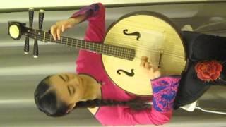 Chinese Instrument: Ruan "Nanniwan"