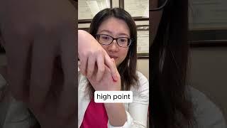 Get glowing skin with acupressure
