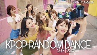 KPOP RANDOM DANCE 2017/2018 EMPTY ARENA