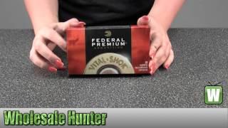 Federal Cartridge 30-06 Springfield 180Gr Nosler Partition Vital Shok P3006F Ammunition Unboxing